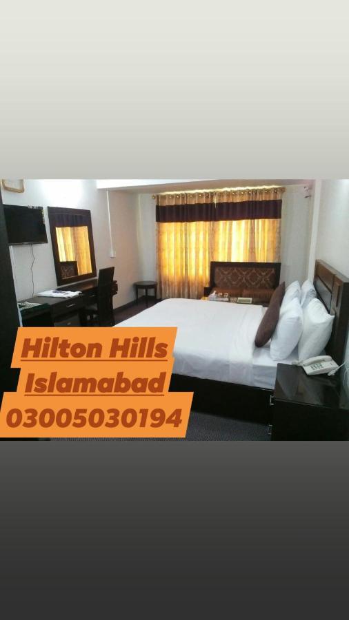 Hilton Hills Guest House Islamabad Eksteriør billede